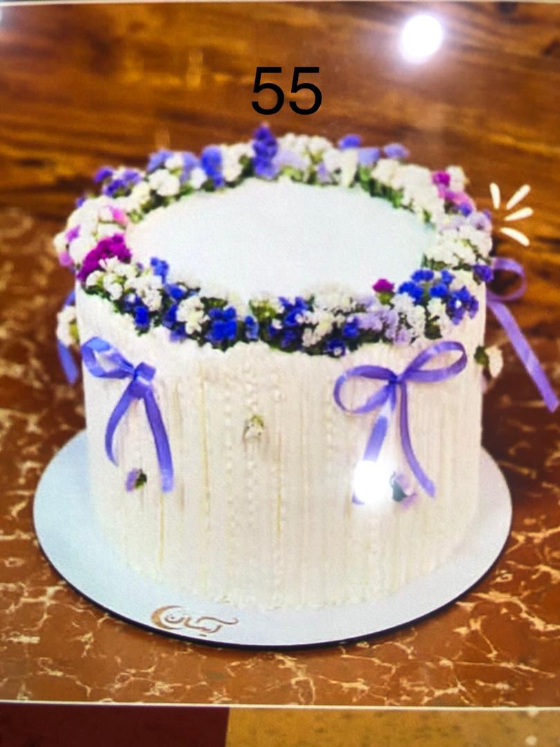 کیک سفارشی برای تولد