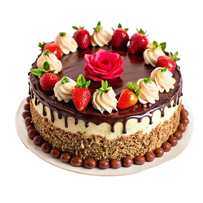 کیک میوه ای ویژه روز مادر وسالروز تولد