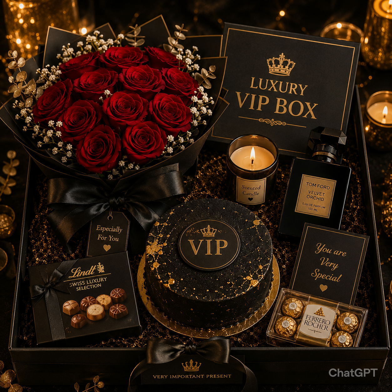 💎 پکیج لوکس VIP (Luxury Box)