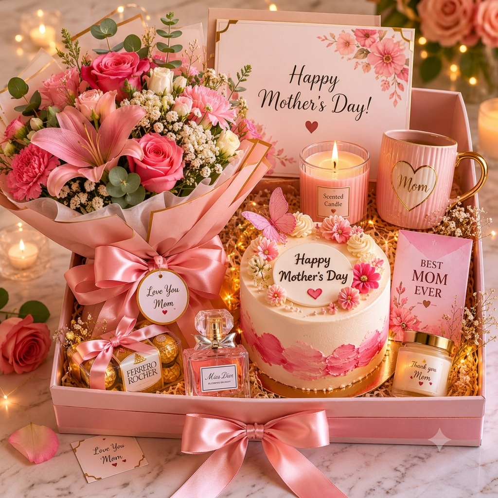 💝 پکیج استاندارد روز مادر